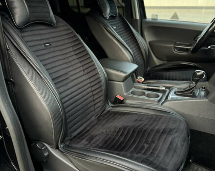 Чорний Фольксваген Амарок, об'ємом двигуна 1.97 л та пробігом 192 тис. км за 24999 $, фото 48 на Automoto.ua