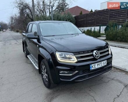 Черный Фольксваген Амарок, объемом двигателя 2 л и пробегом 300 тыс. км за 17900 $, фото 9 на Automoto.ua