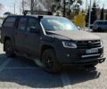 Черный Фольксваген Амарок, объемом двигателя 2 л и пробегом 420 тыс. км за 18000 $, фото 2 на Automoto.ua