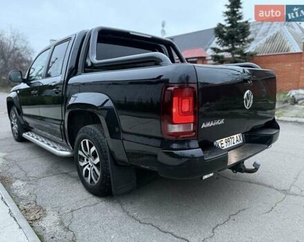 Черный Фольксваген Амарок, объемом двигателя 2 л и пробегом 300 тыс. км за 17900 $, фото 4 на Automoto.ua