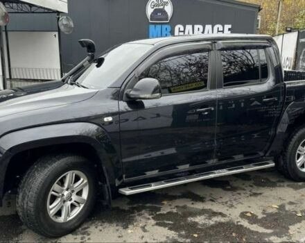 Чорний Фольксваген Амарок, об'ємом двигуна 0 л та пробігом 270 тис. км за 19000 $, фото 3 на Automoto.ua