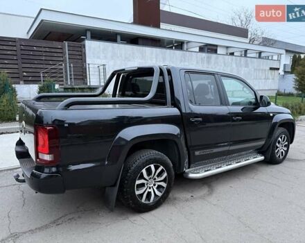 Черный Фольксваген Амарок, объемом двигателя 2 л и пробегом 300 тыс. км за 17900 $, фото 15 на Automoto.ua