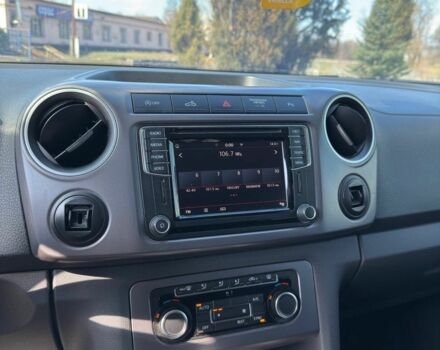 Черный Фольксваген Амарок, объемом двигателя 2 л и пробегом 420 тыс. км за 18000 $, фото 12 на Automoto.ua