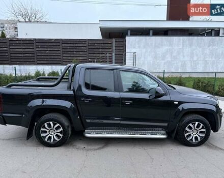 Черный Фольксваген Амарок, объемом двигателя 2 л и пробегом 300 тыс. км за 17900 $, фото 12 на Automoto.ua