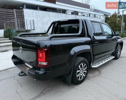 Черный Фольксваген Амарок, объемом двигателя 2 л и пробегом 300 тыс. км за 17900 $, фото 13 на Automoto.ua