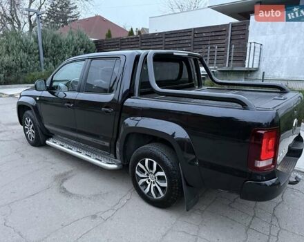 Черный Фольксваген Амарок, объемом двигателя 2 л и пробегом 300 тыс. км за 17900 $, фото 17 на Automoto.ua