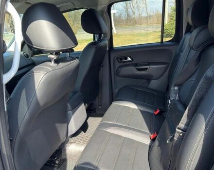 Черный Фольксваген Амарок, объемом двигателя 2 л и пробегом 420 тыс. км за 18000 $, фото 8 на Automoto.ua