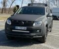 Черный Фольксваген Амарок, объемом двигателя 2 л и пробегом 420 тыс. км за 18000 $, фото 1 на Automoto.ua