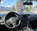 Черный Фольксваген Амарок, объемом двигателя 2 л и пробегом 420 тыс. км за 18000 $, фото 6 на Automoto.ua