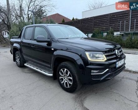 Черный Фольксваген Амарок, объемом двигателя 2 л и пробегом 300 тыс. км за 17900 $, фото 10 на Automoto.ua