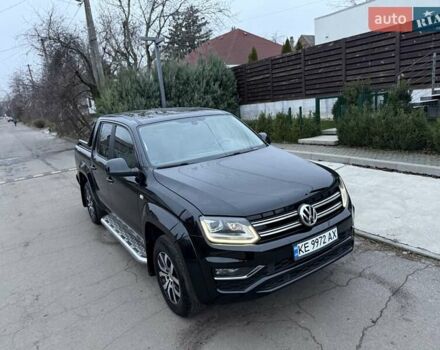 Черный Фольксваген Амарок, объемом двигателя 2 л и пробегом 300 тыс. км за 17900 $, фото 11 на Automoto.ua