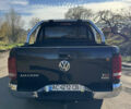 Черный Фольксваген Амарок, объемом двигателя 2 л и пробегом 432 тыс. км за 12500 $, фото 3 на Automoto.ua
