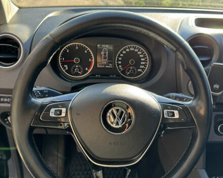 Черный Фольксваген Амарок, объемом двигателя 2 л и пробегом 432 тыс. км за 12500 $, фото 9 на Automoto.ua