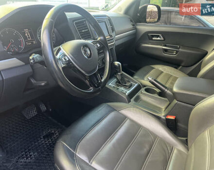 Чорний Фольксваген Амарок, об'ємом двигуна 3 л та пробігом 171 тис. км за 35000 $, фото 6 на Automoto.ua