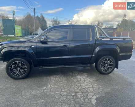 Чорний Фольксваген Амарок, об'ємом двигуна 3 л та пробігом 171 тис. км за 35000 $, фото 1 на Automoto.ua