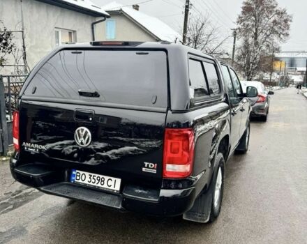 Черный Фольксваген Амарок, объемом двигателя 2 л и пробегом 262 тыс. км за 20999 $, фото 3 на Automoto.ua