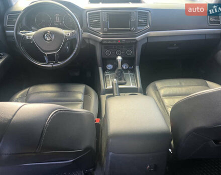 Чорний Фольксваген Амарок, об'ємом двигуна 3 л та пробігом 171 тис. км за 35000 $, фото 7 на Automoto.ua