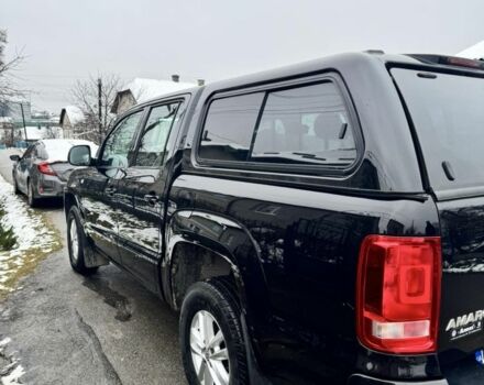 Черный Фольксваген Амарок, объемом двигателя 2 л и пробегом 262 тыс. км за 20999 $, фото 6 на Automoto.ua