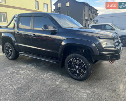 Чорний Фольксваген Амарок, об'ємом двигуна 3 л та пробігом 171 тис. км за 35000 $, фото 3 на Automoto.ua