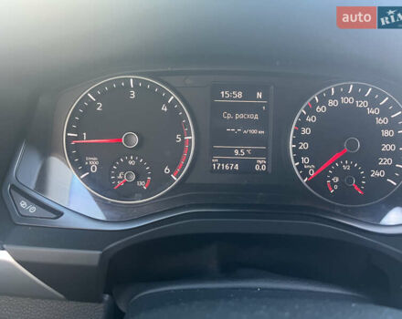 Чорний Фольксваген Амарок, об'ємом двигуна 3 л та пробігом 171 тис. км за 35000 $, фото 8 на Automoto.ua