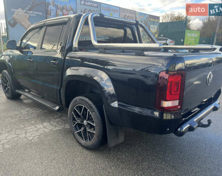 Чорний Фольксваген Амарок, об'ємом двигуна 3 л та пробігом 171 тис. км за 35000 $, фото 2 на Automoto.ua