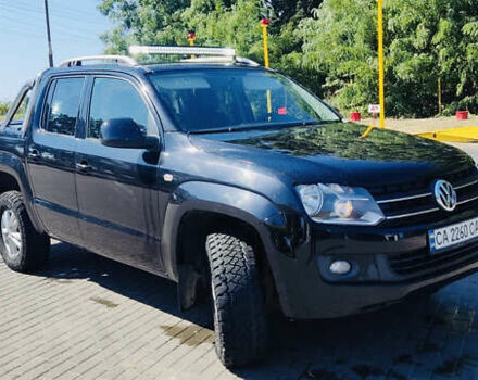 Чорний Фольксваген Амарок, об'ємом двигуна 1.97 л та пробігом 295 тис. км за 18500 $, фото 9 на Automoto.ua
