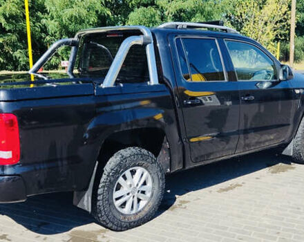 Чорний Фольксваген Амарок, об'ємом двигуна 1.97 л та пробігом 295 тис. км за 18500 $, фото 3 на Automoto.ua