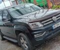 Черный Фольксваген Амарок, объемом двигателя 2 л и пробегом 148 тыс. км за 26500 $, фото 1 на Automoto.ua