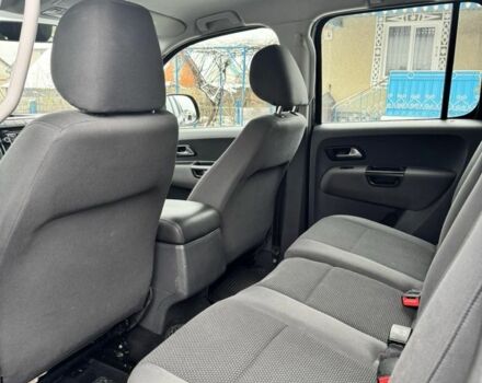 Черный Фольксваген Амарок, объемом двигателя 2 л и пробегом 262 тыс. км за 20999 $, фото 8 на Automoto.ua