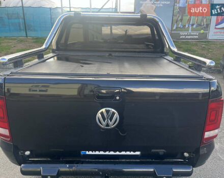 Чорний Фольксваген Амарок, об'ємом двигуна 3 л та пробігом 171 тис. км за 35000 $, фото 5 на Automoto.ua