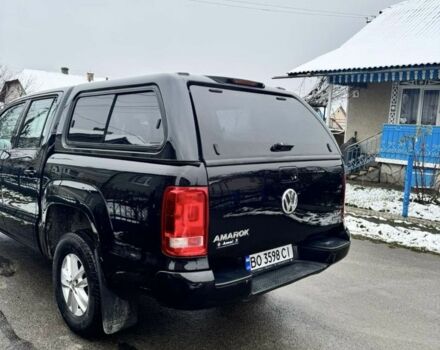 Черный Фольксваген Амарок, объемом двигателя 2 л и пробегом 262 тыс. км за 20999 $, фото 5 на Automoto.ua