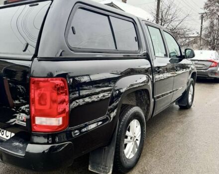 Черный Фольксваген Амарок, объемом двигателя 2 л и пробегом 262 тыс. км за 20999 $, фото 2 на Automoto.ua