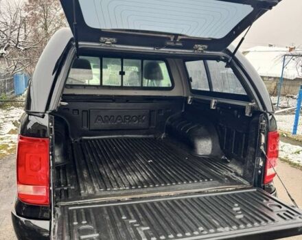 Черный Фольксваген Амарок, объемом двигателя 2 л и пробегом 262 тыс. км за 20999 $, фото 9 на Automoto.ua