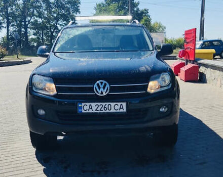 Чорний Фольксваген Амарок, об'ємом двигуна 1.97 л та пробігом 295 тис. км за 18500 $, фото 1 на Automoto.ua