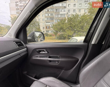 Чорний Фольксваген Амарок, об'ємом двигуна 2.97 л та пробігом 235 тис. км за 19000 $, фото 11 на Automoto.ua