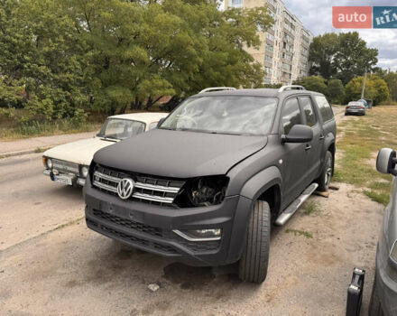Чорний Фольксваген Амарок, об'ємом двигуна 2.97 л та пробігом 235 тис. км за 19000 $, фото 4 на Automoto.ua