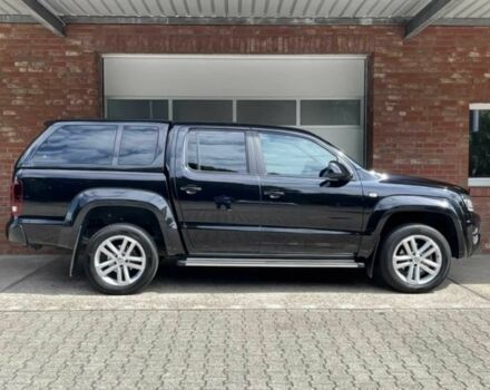 Черный Фольксваген Амарок, объемом двигателя 3 л и пробегом 35 тыс. км за 10000 $, фото 5 на Automoto.ua