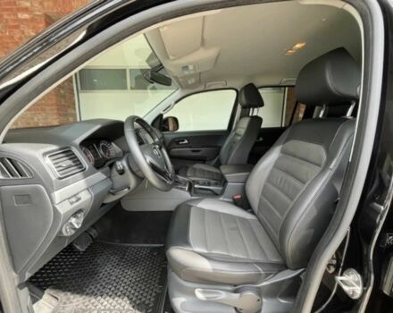 Черный Фольксваген Амарок, объемом двигателя 3 л и пробегом 35 тыс. км за 10000 $, фото 7 на Automoto.ua