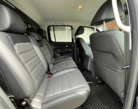 Черный Фольксваген Амарок, объемом двигателя 3 л и пробегом 35 тыс. км за 10000 $, фото 9 на Automoto.ua