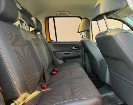 Черный Фольксваген Амарок, объемом двигателя 3 л и пробегом 89 тыс. км за 16200 $, фото 5 на Automoto.ua