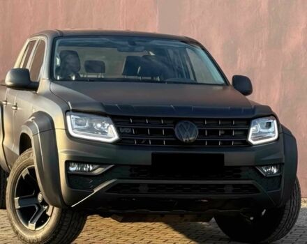 Черный Фольксваген Амарок, объемом двигателя 3 л и пробегом 89 тыс. км за 16200 $, фото 1 на Automoto.ua