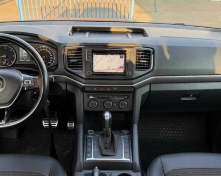 Черный Фольксваген Амарок, объемом двигателя 3 л и пробегом 89 тыс. км за 16200 $, фото 6 на Automoto.ua