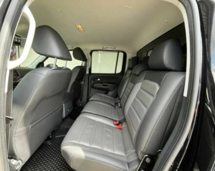 Черный Фольксваген Амарок, объемом двигателя 3 л и пробегом 35 тыс. км за 10000 $, фото 10 на Automoto.ua