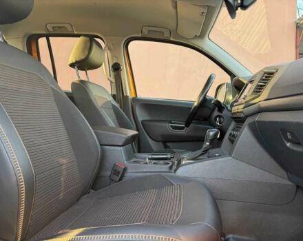 Черный Фольксваген Амарок, объемом двигателя 3 л и пробегом 89 тыс. км за 16200 $, фото 4 на Automoto.ua