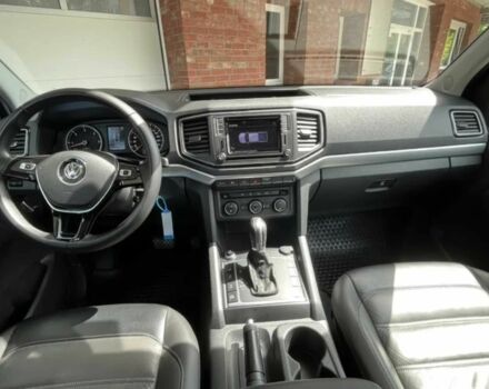 Черный Фольксваген Амарок, объемом двигателя 3 л и пробегом 35 тыс. км за 10000 $, фото 8 на Automoto.ua