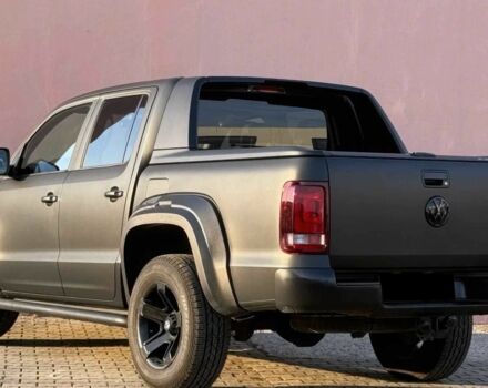 Черный Фольксваген Амарок, объемом двигателя 3 л и пробегом 89 тыс. км за 16200 $, фото 2 на Automoto.ua