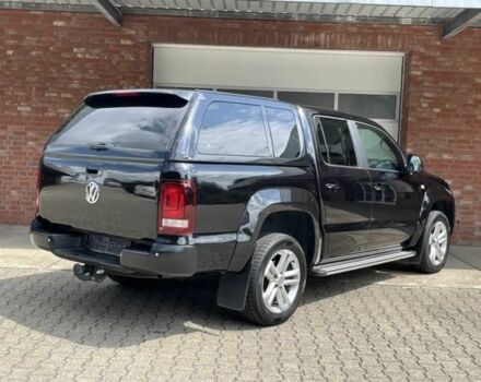 Черный Фольксваген Амарок, объемом двигателя 3 л и пробегом 35 тыс. км за 10000 $, фото 4 на Automoto.ua