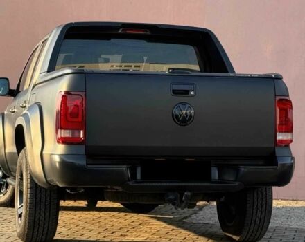 Черный Фольксваген Амарок, объемом двигателя 3 л и пробегом 89 тыс. км за 16200 $, фото 3 на Automoto.ua