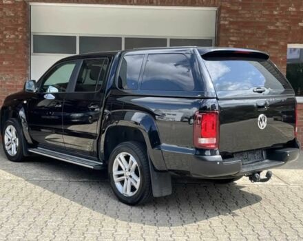 Черный Фольксваген Амарок, объемом двигателя 3 л и пробегом 35 тыс. км за 10000 $, фото 3 на Automoto.ua
