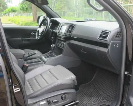 Черный Фольксваген Амарок, объемом двигателя 3 л и пробегом 50 тыс. км за 21000 $, фото 8 на Automoto.ua